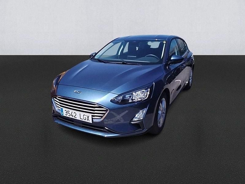 Azul Usado 2020 Ford Focus Trend+ Berlina | 17.100 € (Buen precio) - Imagen 1/4