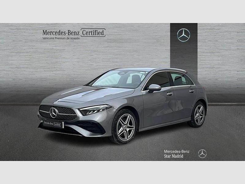 Usado Mercedes A250 218 CV (160 kW) 2025 Gris Berlina