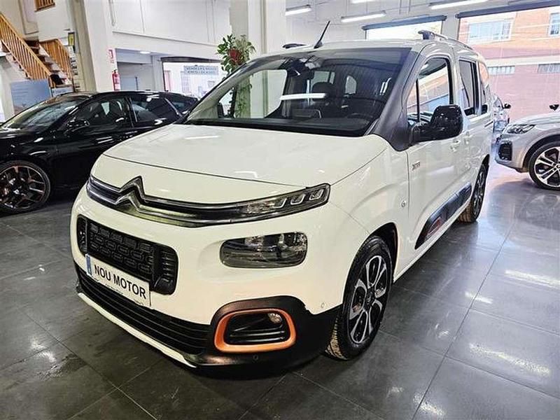 Blanco Usado 2019 Citroën Berlingo Shine Monovolumen | 18.900 € (Precio justo) - Imagen 1/4