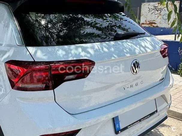 Usado VW T-Roc Sportline 190 CV (139 kW) 2019 Blanco SUV