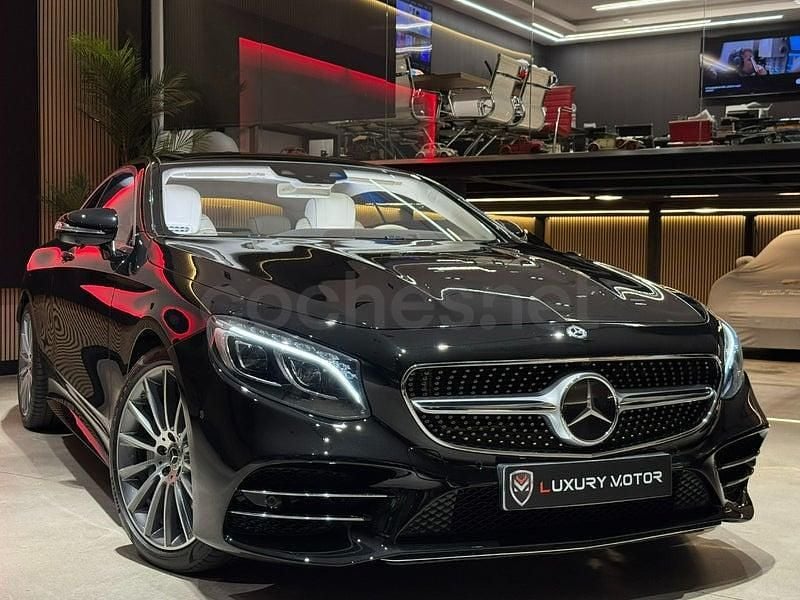 Usado Mercedes S560 469 CV (344 kW) 2020 Negro Berlina