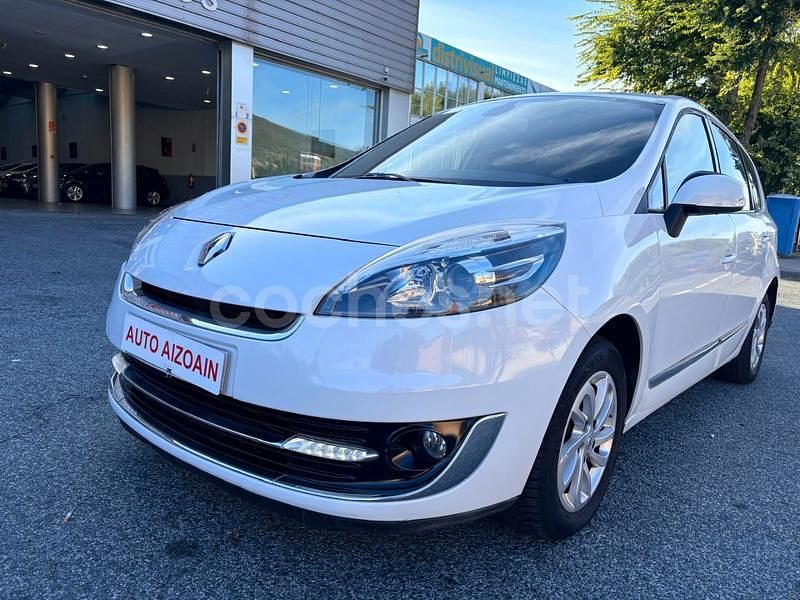 Blanco Usado 2013 Renault Scénic III Dynamique Monovolumen | 6500 € (Precio justo) - Imagen 1/4
