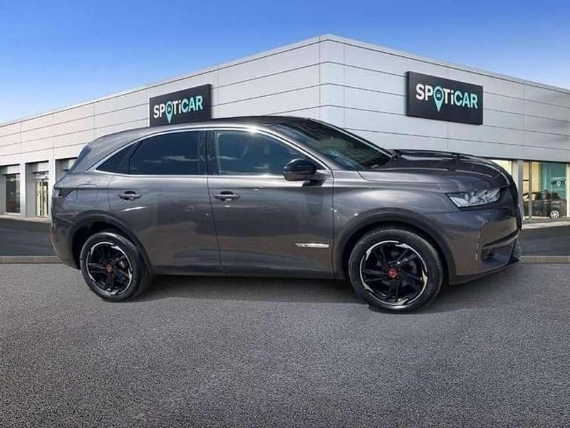 Usado DS Automobiles DS7 Crossback Performance 182 CV (133 kW) 2022 Gris SUV