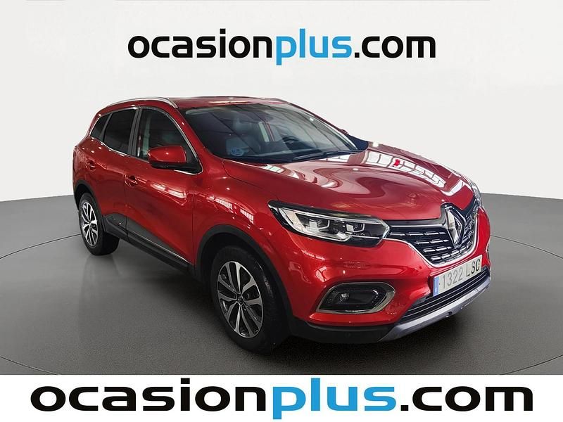 Usado Renault Kadjar Zen 140 CV (102 kW) 2021 Rojo SUV