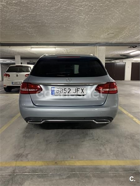 Azul Usado 2015 Mercedes C250 Exclusive Familiar | 18.000 € (Precio justo) - Imagen 1/3
