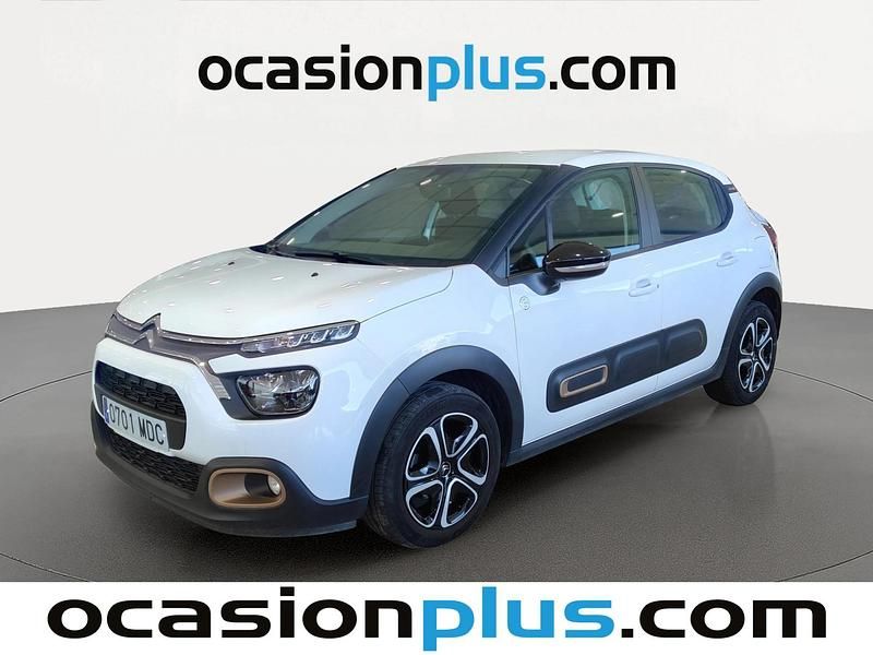 Usado Citroën C3 PureTech 83 CV (61 kW) 2022 Blanco Utilitario