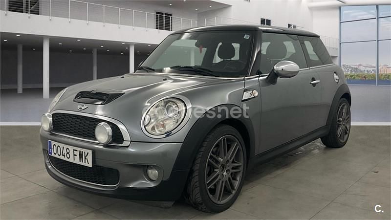 Usado Mini Cooper S 175 CV (128 kW) 2007 Gris / plata Utilitario