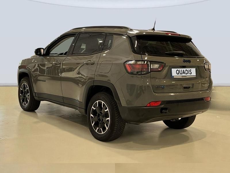 Occasion Jeep Compass Trailhawk 241 ch (177 kW) 2023 Gris SUV