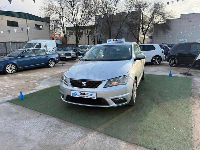 Usado Seat Toledo Style 115 CV (84 kW) 2015 Gris / plata Utilitario