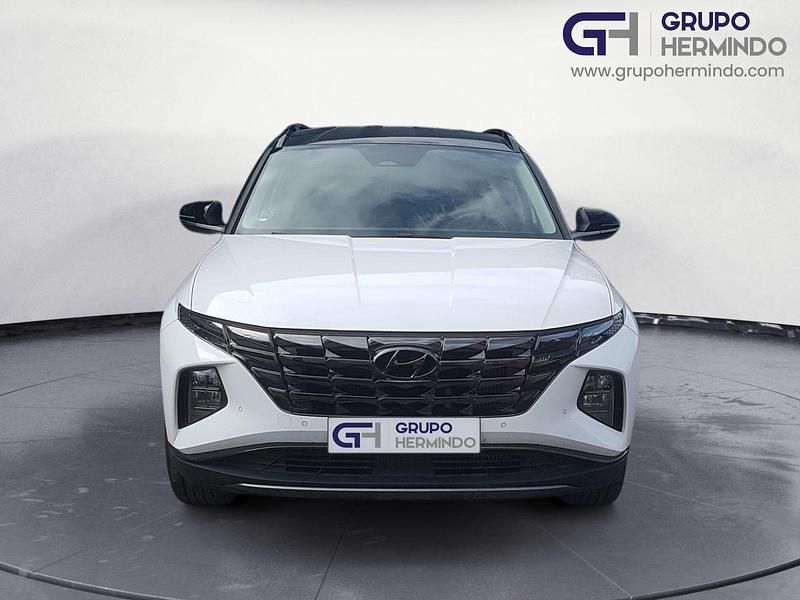Usado Hyundai Tucson 136 CV (100 kW) 2020 Blanco SUV