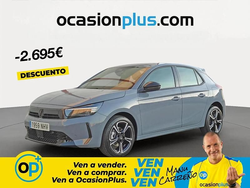 Ny Opel Corsa 110 HK (80 kW) 2025 Grå Sedan