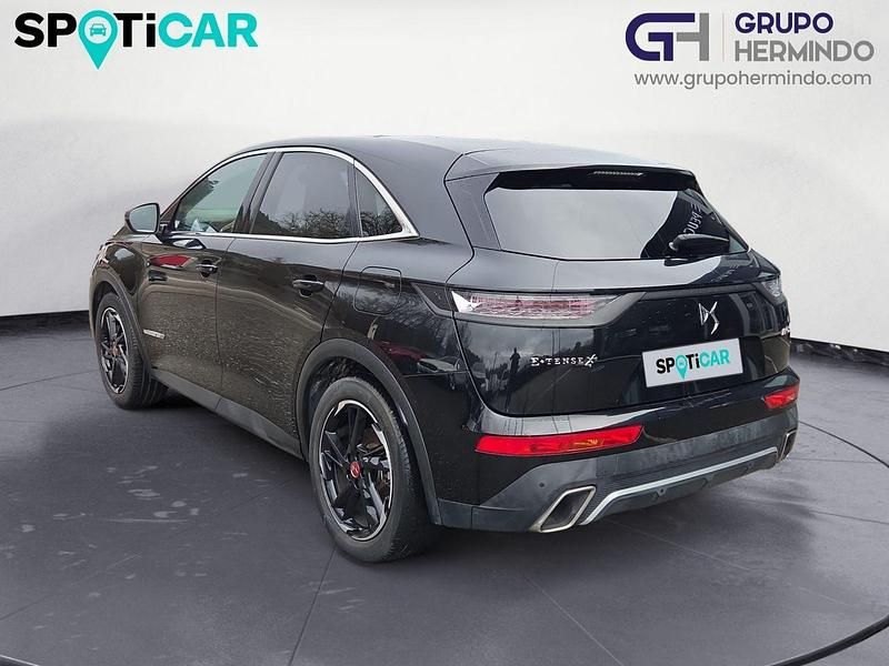 Usado DS Automobiles DS7 Crossback Performance 300 CV (220 kW) 2022 Negro SUV