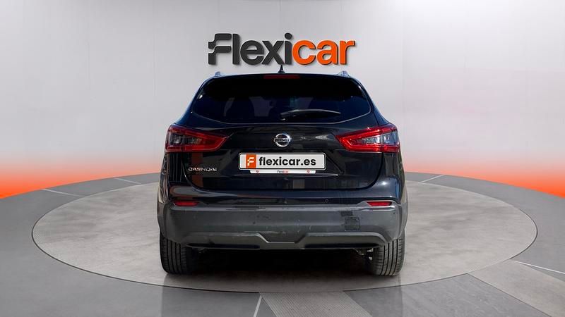 Usado Nissan Qashqai Acenta 140 CV (102 kW) 2019 Negro SUV
