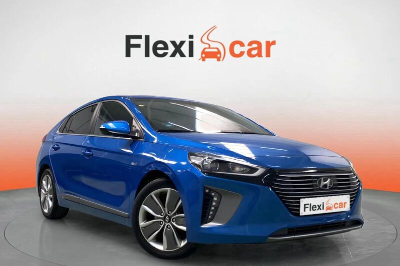 Azul Usado 2017 Hyundai Ioniq Berlina | 13.990 € (Buen precio) - Imagen 1/4