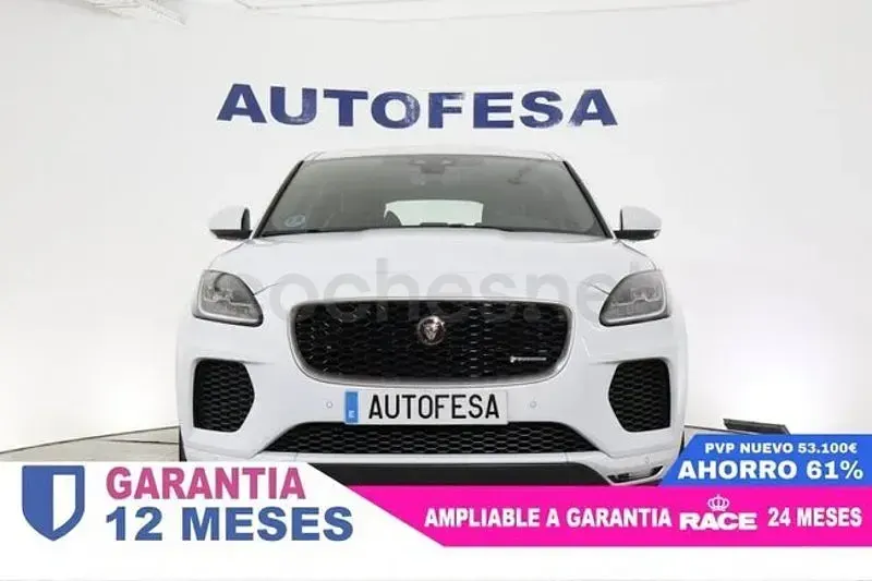 Usado Jaguar E-Pace R-Dynamic 150 CV (110 kW) 2019 Blanco SUV