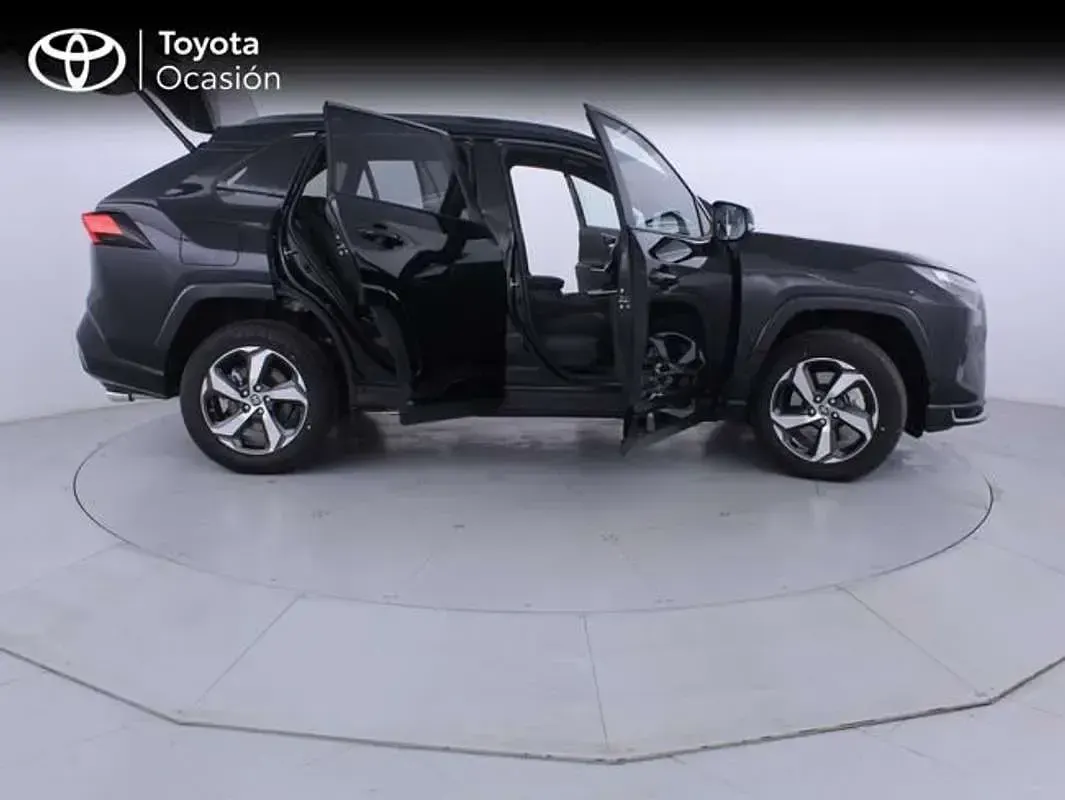 Usado Toyota RAV4 Hybrid Advance 306 CV (225 kW) 2025 Negro SUV