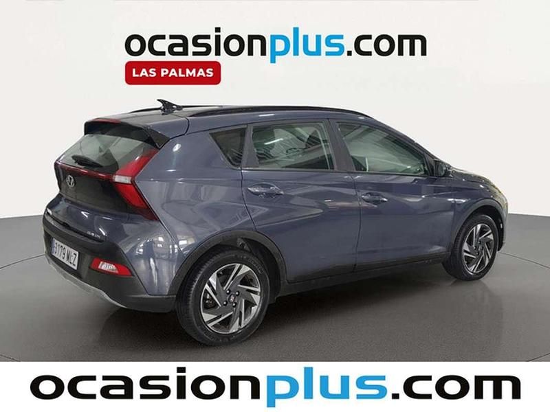 Usado Hyundai Bayon 84 CV (61 kW) 2023 Gris SUV