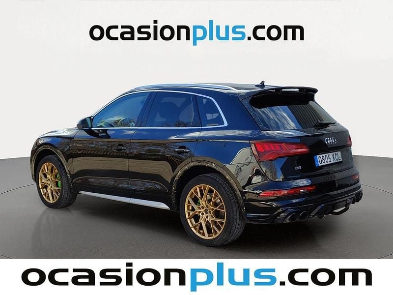Usado Audi Q5 163 CV (119 kW) 2017 Negro SUV