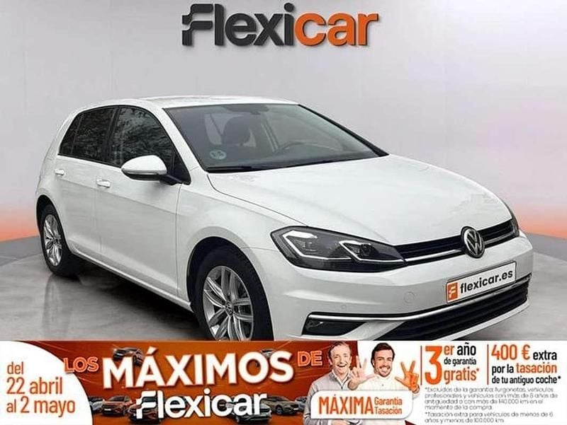 Brugt VW Golf VII Advance 150 HK (110 kW) 2018 Hvid Hatchback