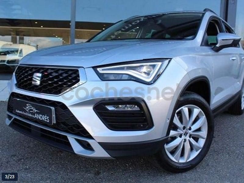 Usado Seat Ateca Style 115 CV (84 kW) 2024 Gris / plata SUV