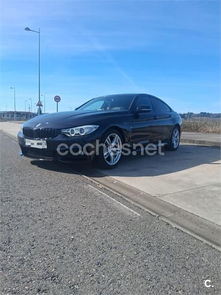 Usado BMW 420 190 CV (139 kW) 2014 Negro Coupe