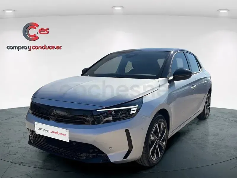 Nuevo Opel Corsa 100 CV (73 kW) 2025 Gris / plata Utilitario