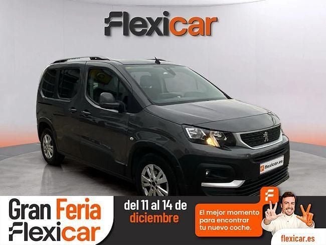 Gris Usado 2019 Peugeot Rifter Access Monovolumen | 14.490 € (Precio justo) - Imagen 1/4