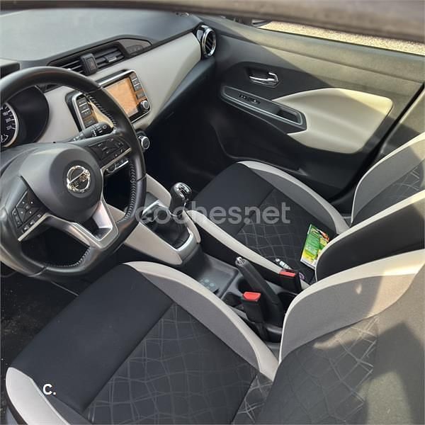 Blanco Usado 2019 Nissan Micra N-Connecta Berlina | 12.200 € (Buen precio) - Imagen 1/4