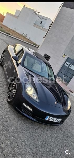 Negro Usado 2009 Porsche Panamera S Berlina | 24.895 € - Imagen 1/4