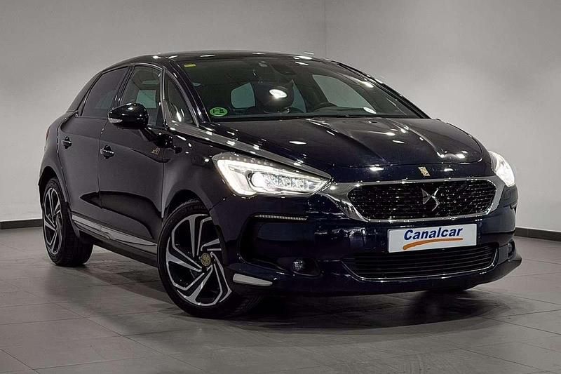 Usado DS Automobiles DS5 181 CV (133 kW) 2015 Azul Utilitario