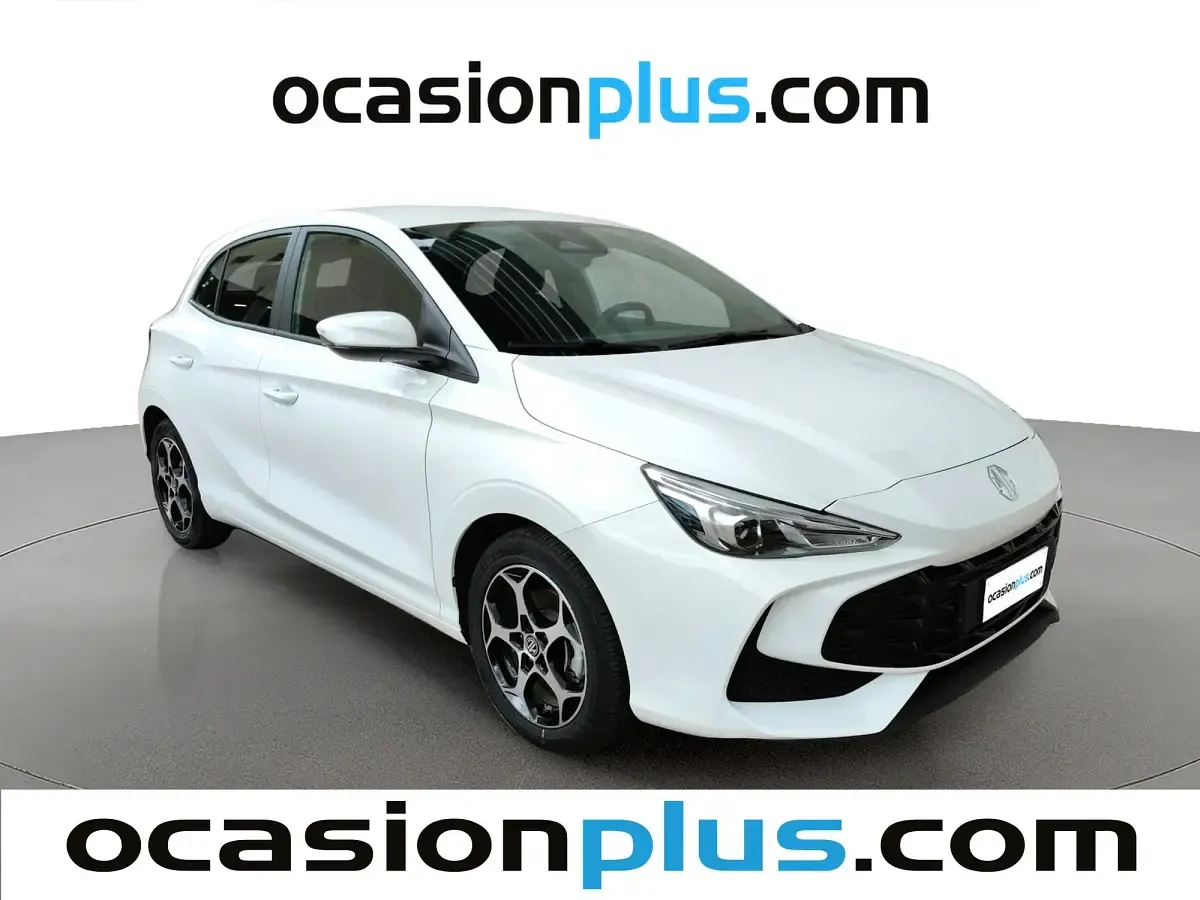 Usado MG MG3 Comfort 116 CV (85 kW) 2025 Blanco Utilitario