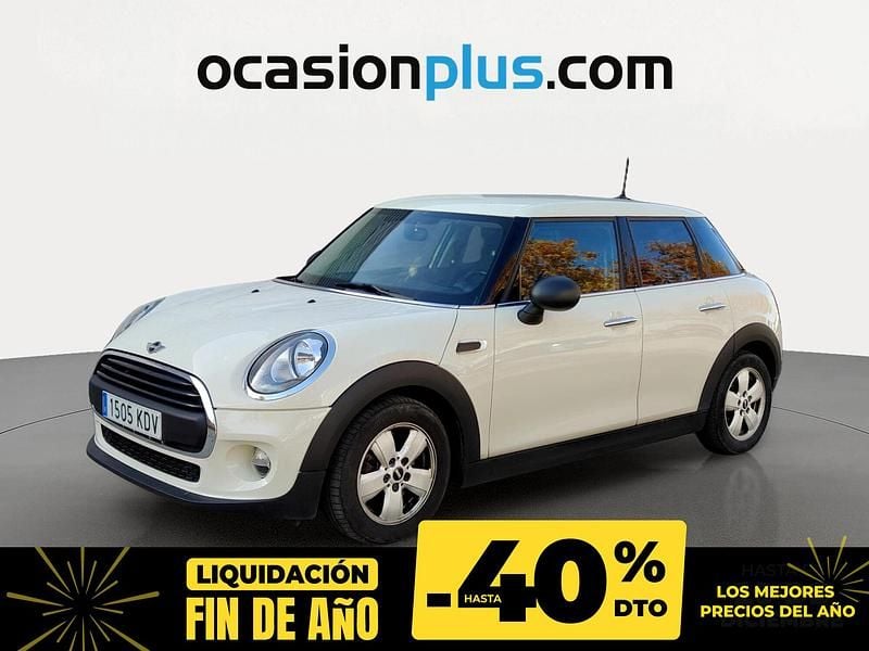 Blanco Usado 2017 Mini One D Utilitario | 12.223 € (Precio justo) - Imagen 1/4