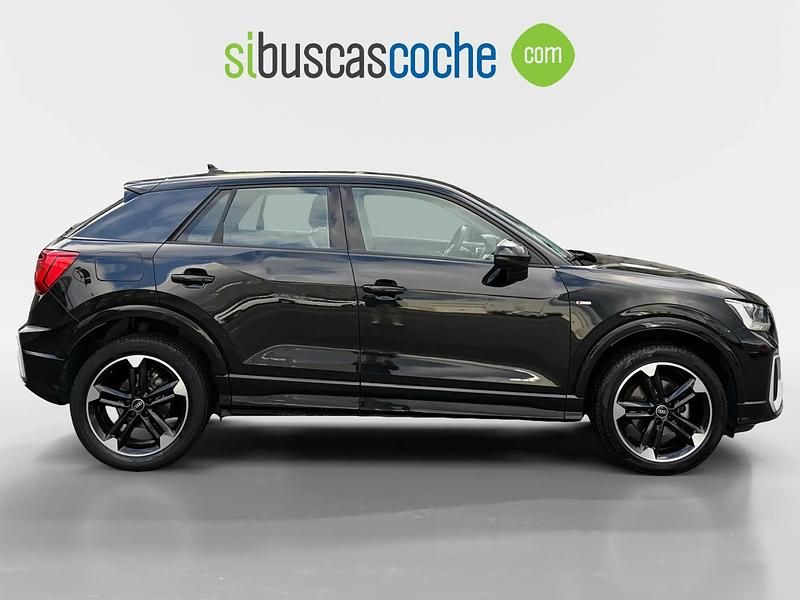 Usado Audi Q2 S-Line 116 CV (85 kW) 2021 Negro SUV