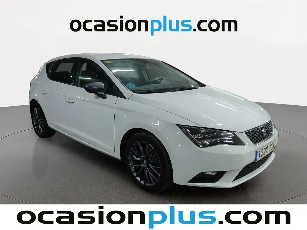 Occasion Seat Leon CONNECT 110 PK (80 kW) 2016 Wit Hatchback