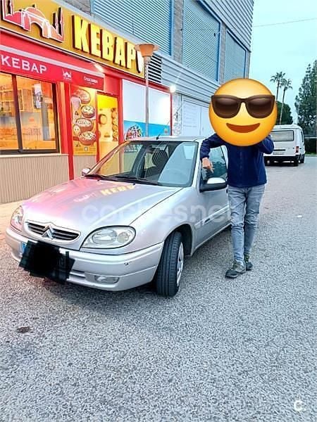 Usado Citroën Saxo Furio 58 CV (42 kW) 2002 Gris / plata Utilitario
