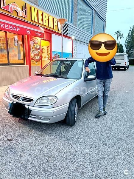 Gris / plata Usado 2002 Citroën Saxo Furio Utilitario | 1500 € (Precio justo) - Imagen 1/4