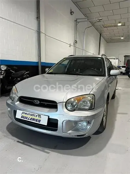 Usado Subaru Impreza Sport 125 CV (91 kW) 2004 Gris / plata Familiar