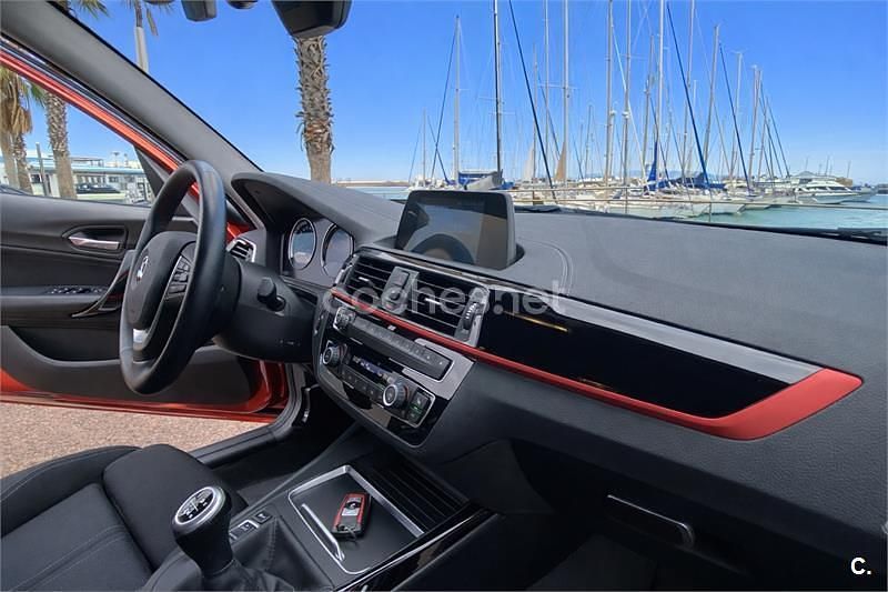 Używany BMW 116 Efficient Dynamics 116 KM (85 kW) 2018 Czerwony Hatchback