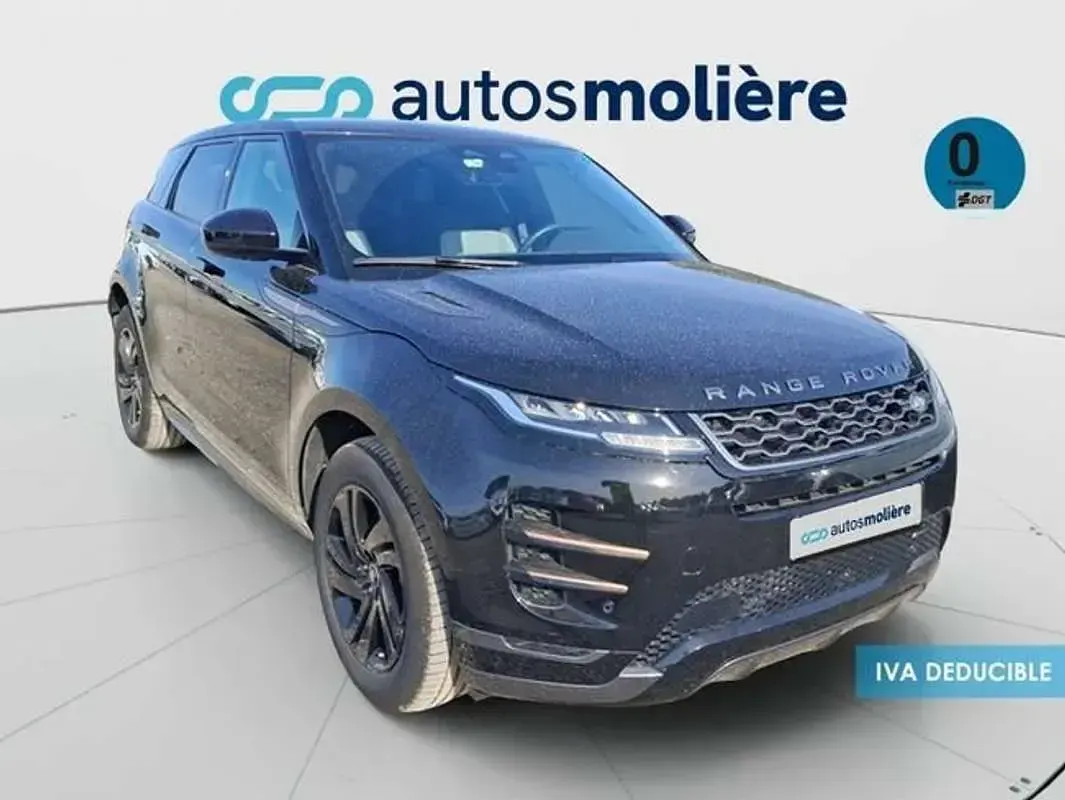 Usado Land Rover Range Rover evoque R-Dynamic 309 CV (227 kW) 2022 Negro SUV
