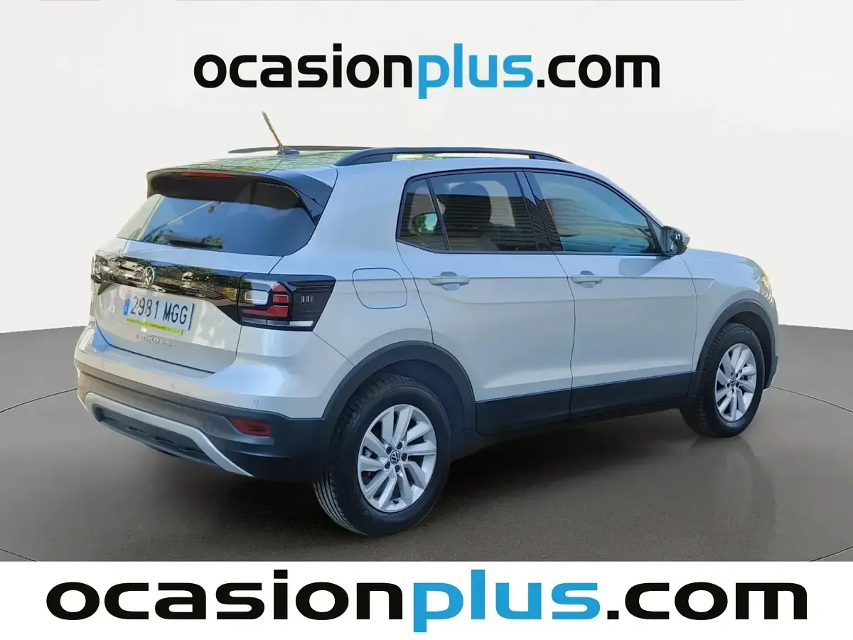 Usado VW T-Cross Advance 110 CV (80 kW) 2023 Gris SUV