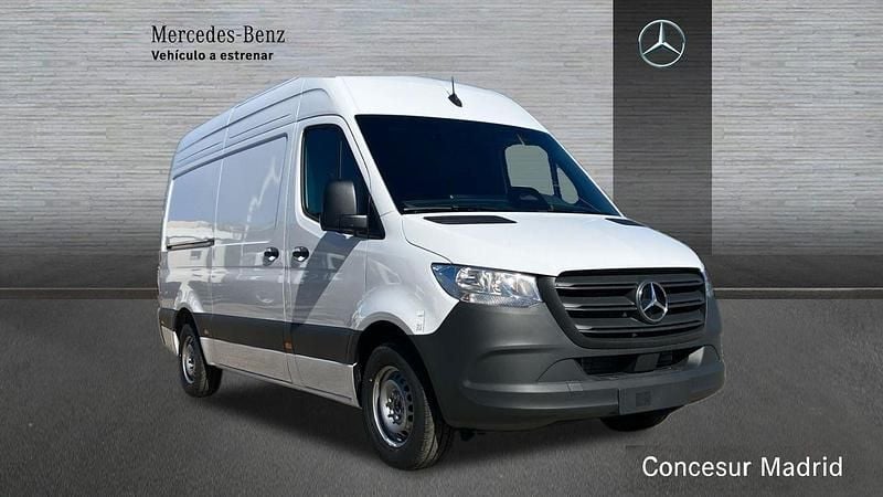 Nuevo Mercedes Sprinter 150 CV (110 kW) 2025 Blanco Van