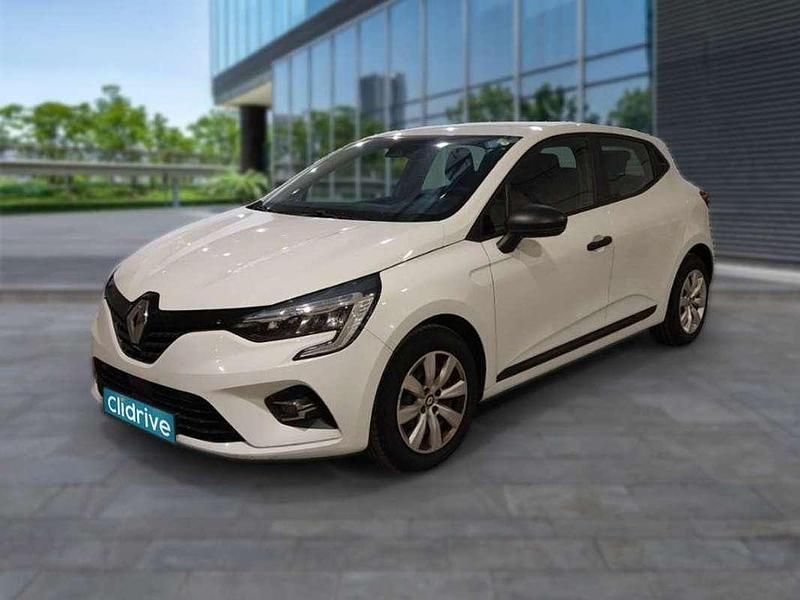 Usado Renault Clio V Business 86 CV (63 kW) 2021 Blanco Utilitario