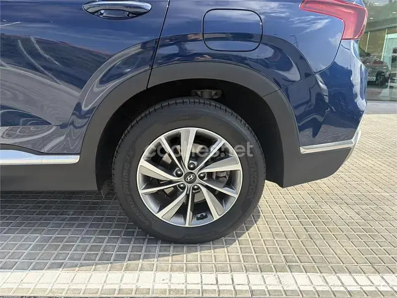 Usado Hyundai Santa Fe Style 200 CV (147 kW) 2020 Azul SUV