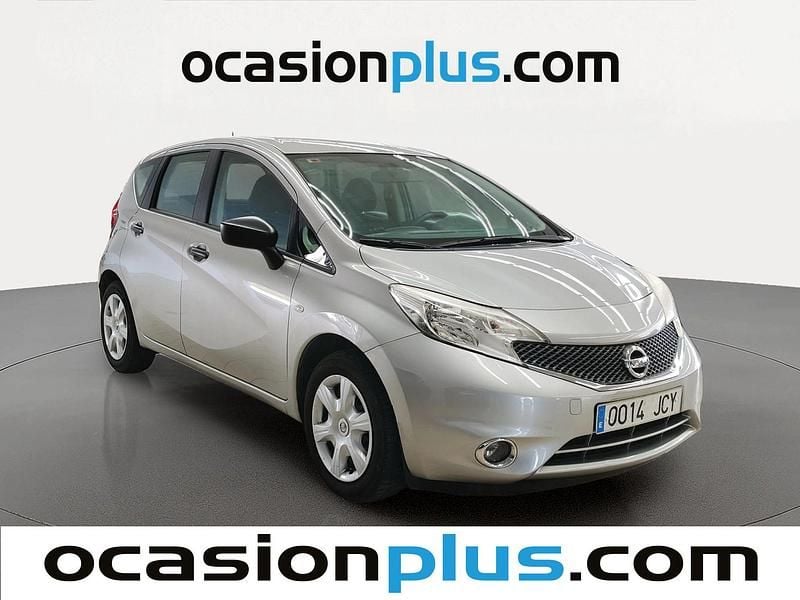 Begagnad Nissan Note Acenta 90 HK (66 kW) 2013 Grå Halvkombi