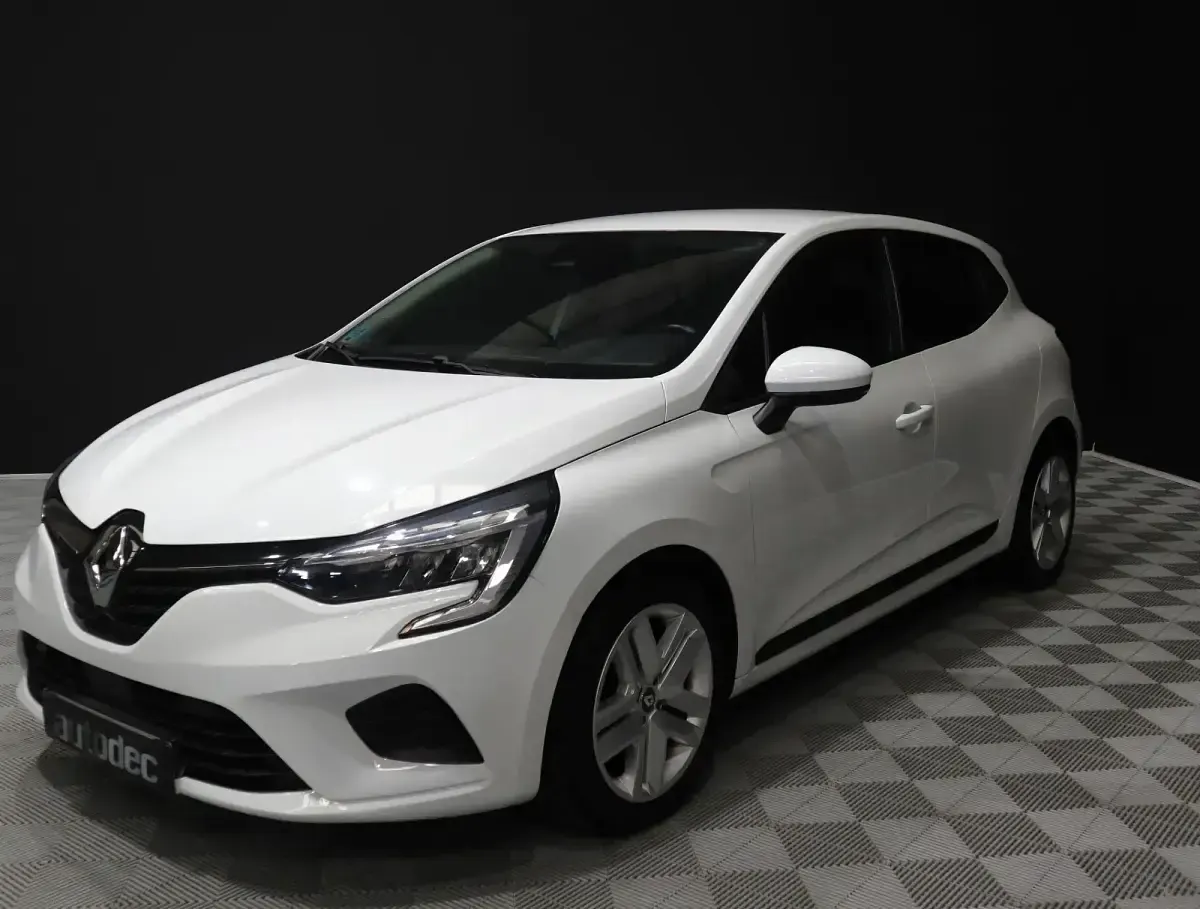 Usado Renault Clio Intens 91 CV (66 kW) 2021 Blanco Utilitario