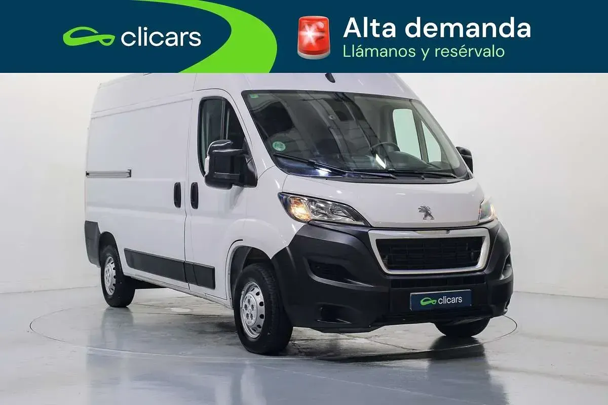 Usado Peugeot Boxer S 140 CV (102 kW) 2024 Blanco Van