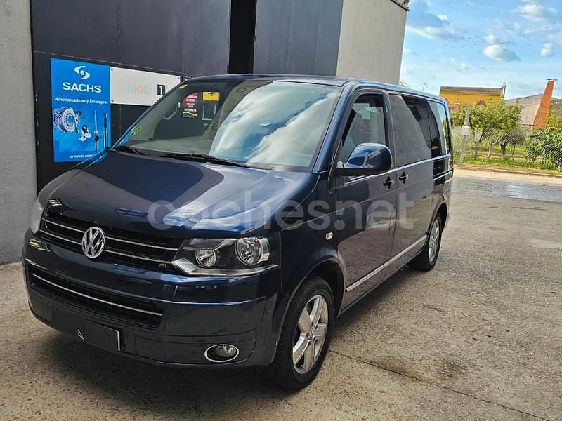 Usado VW Multivan Highline 180 CV (132 kW) 2013 Azul Monovolumen