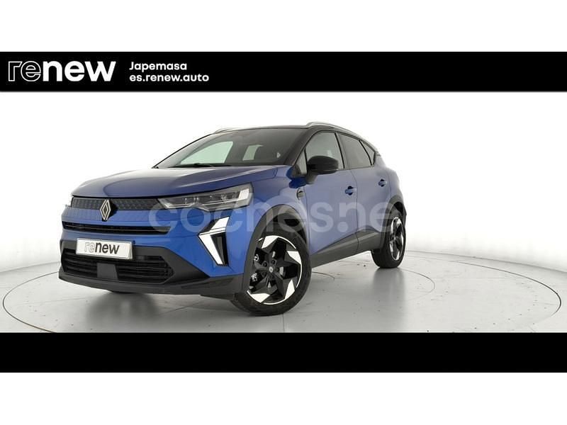 Azul Usado 2025 Renault Captur Techno SUV | 22.690 € (Caro) - Imagen 1/4