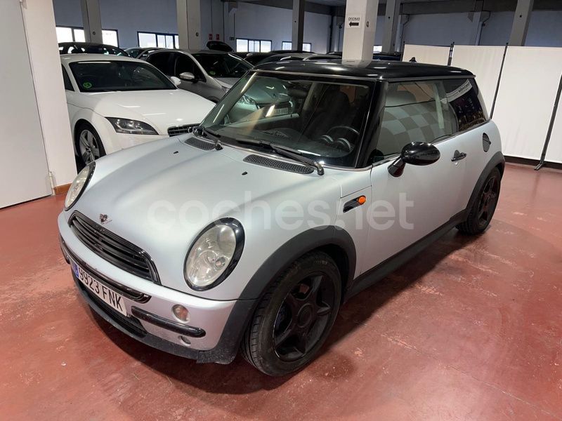 Gris Usado 2003 Mini One D Utilitario | 3550 € (Un poco caro) - Imagen 1/4