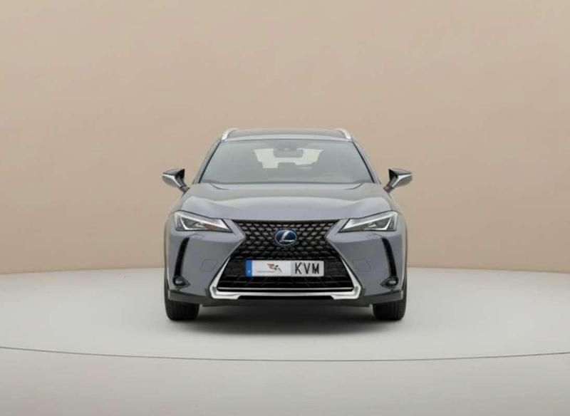 Usado Lexus UX 250h Luxury Line 184 CV (135 kW) 2019 Gris SUV